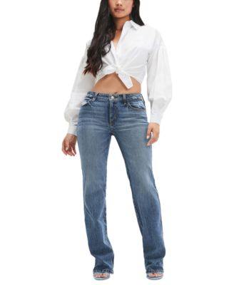 GUESS - Women's Eco Sexy Straight Jeans