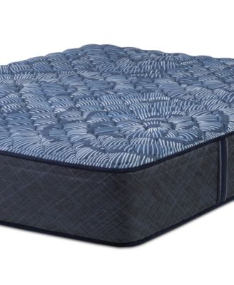 Serta - Perfect Sleeper Cobalt Calm 12" Extra Firm Mattress Set-Twin