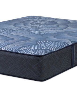 Serta - Perfect Sleeper Dazzling Night 12" Firm Hybrid Mattress Set, Queen Split