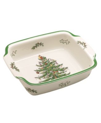 Spode - "Christmas Tree" Large Lasagna Dish