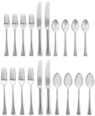 Gorham - 20-Pc. Federal Platinum Flatware Set