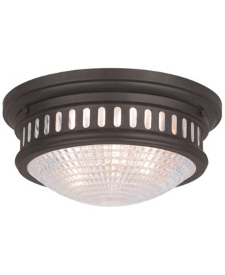 Livex - Berwick Semi-Flush Ceiling Light