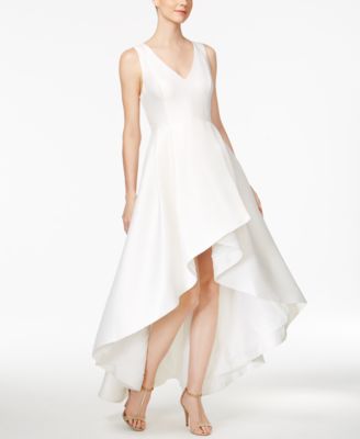 Calvin Klein - High-Low A-Line Gown