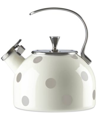 Kate Spade - All in Good Taste Deco Dot Tea Kettle