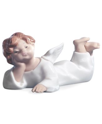 Lladró - Angel Laying DownFigurine