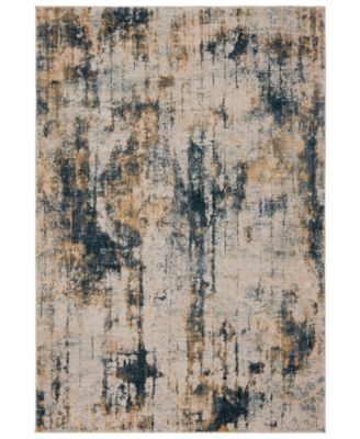 KM Home - Alloy 2' 6" x 4' Area Rug