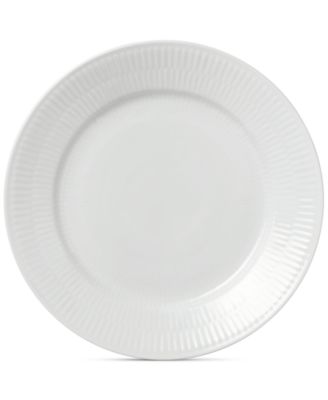 Royal Copenhagen - White Fluted Salad Plate