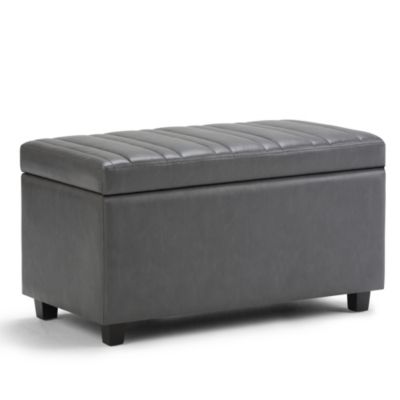 Simpli Home - Darcy Storage Ottoman