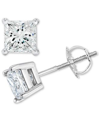 Macy's - Diamond Stud Earrings (1/5 ct. t.w.)