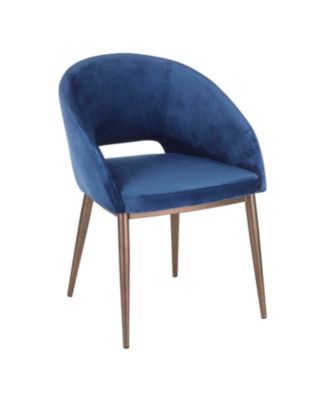 Lumisource - Renee Copper Metal Chair, Quick Ship