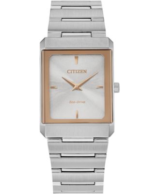 Citizen - Unisex Stiletto Stainless Steel Bracelet Watch 25x35mm