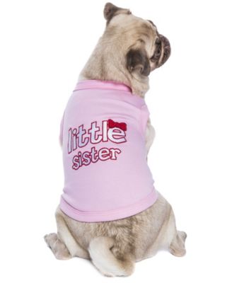 Parisian Pet - Little Sister Dog T-Shirt