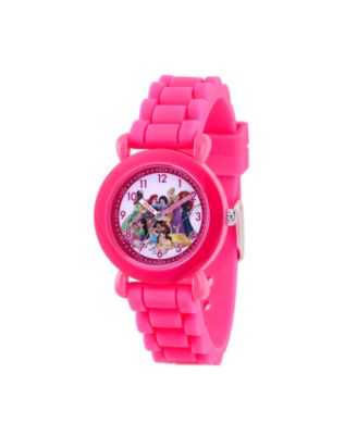 ewatchfactory - Disney Princess Cinderella Girls' Pink Plastic Watch 32mm