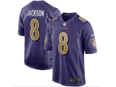 Nike - Baltimore Ravens Men's Game Jersey Lamar Jackson