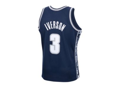 Mitchell & Ness - Georgetown Hoyas Alan Iverson Men's Swingman Jersey