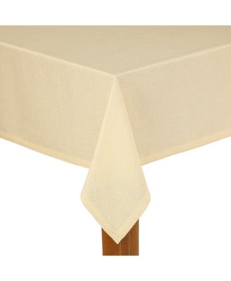 Lintex - Danube 60"x104" 52%Cottom 48%Poly Tablecloth Butter
