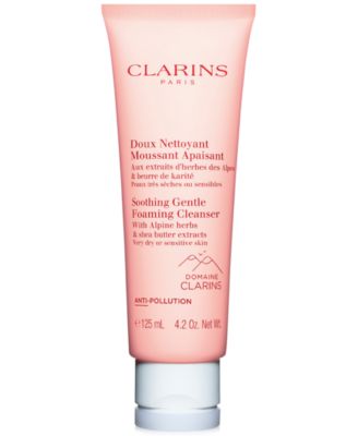 Clarins - Soothing Gentle Foaming Cleanser, 4.2-oz.