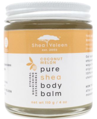 Shea Yeleen - Coconut Melon Shea Body Balm, 4-oz.