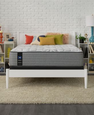 Sealy - Posturepedic Silver Pine 14" Soft FX Euro Top Mattress- Twin XL