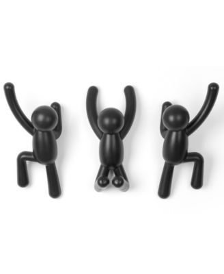 Umbra - Buddy Wall Hooks, Set of 3