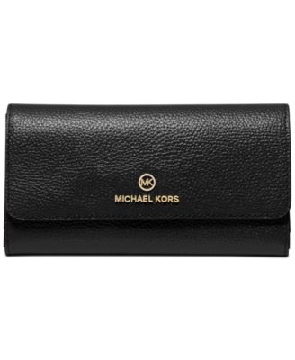 Michael Kors - Jet Set Charm Large Leather Trifold Wallet