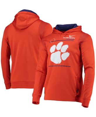 Nike - Men's Clemson Tigers 2021 Player Sideline Performance Hoodie