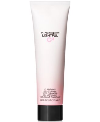 MAC - Lightful C³ Clarifying Gel-To-Foam Deep Cleanser
