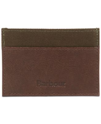 Barbour - Men's Padbury Leather Card Holder