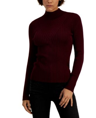 INC International Concepts - Women's Ribbed Turtleneck Sweater