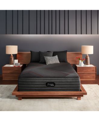 Beautyrest - Black&reg; Hybrid CX-Class 13.5" Medium Mattress Set- Twin XL