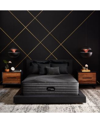 Beautyrest - Black&reg; Hybrid KX-Class 15" Firm Mattress- Full