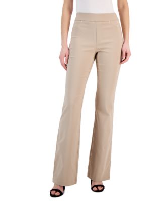 INC International Concepts - Petite High-Rise Flare Pants