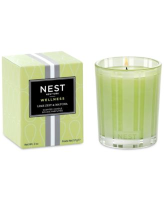 NEST New York - Lime Zest & Matcha Candle Collection