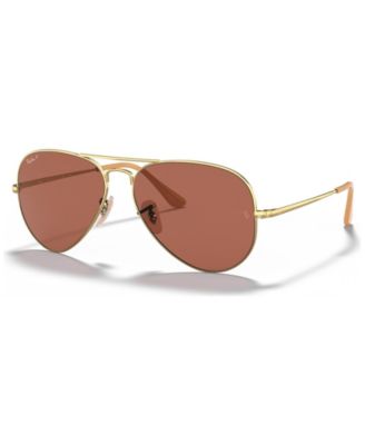 Ray-Ban - Polarized Sunglasses, RB3689 55