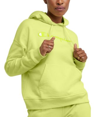 Champion - Relaxed Logo Print Hoodie