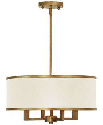 Livex - Park Ridge Metal 18'' Pendant Chandelier
