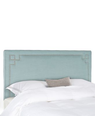 Safavieh - Remington Queen Headboard, Quick Ship