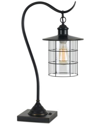 Cal Lighting - 60W Silverton Desk Lamp