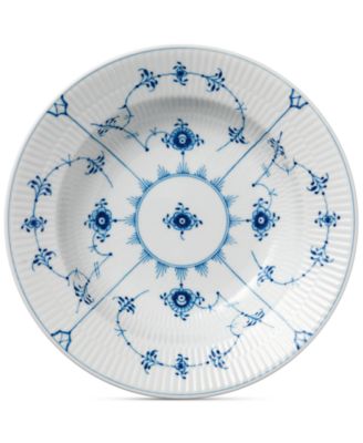 Royal Copenhagen - Blue Fluted Plain Rim Soup Bowl