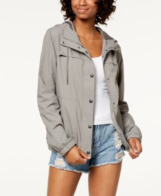 Volcom - Juniors' Hooded Windbreaker