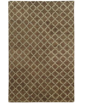 Tommy Bahama Home - Maddox 56503 Brown/Blue 10' x 13' Area Rug
