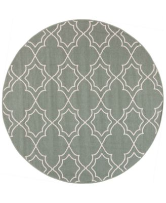 Surya - Alfresco ALF-9589 Sage 8'9" Round Area Rug