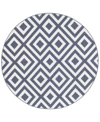 Surya - Alfresco ALF-9657 Charcoal 8'9" Round Area Rug