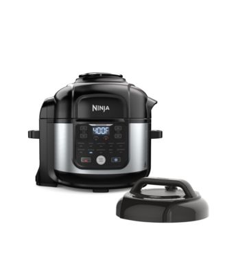 Ninja - &reg; Foodi&reg; 11-in-1 6.5-qt Pro Pressure Cooker + Air Fryer with Stainless finish, FD302