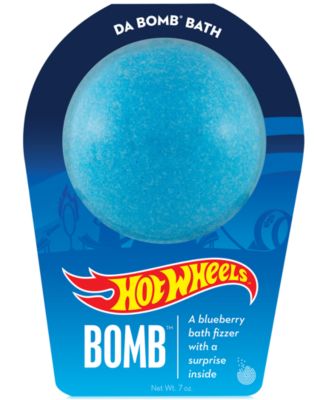 Da Bomb - Hot Wheels Blue Bath Bomb, 7-oz.