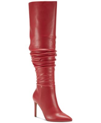 INC International Concepts - Women's Iyonna Over-The-Knee Slouch Boots