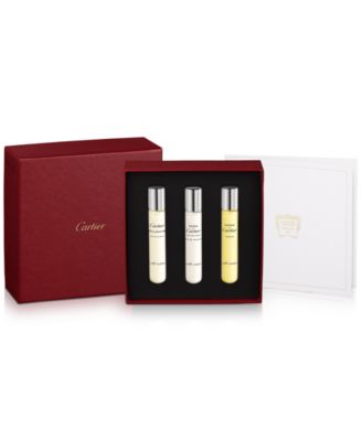 Cartier - Men's 3-Pc. Travel Spray Gift Set