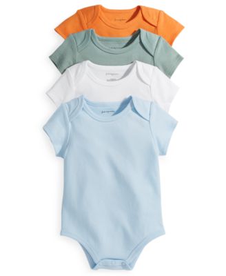First Impressions - Baby Boys 4-Pk. Bodysuits