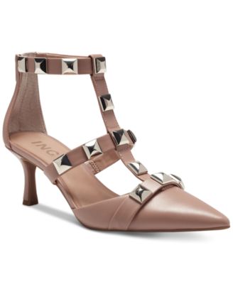 INC International Concepts - Gilana Studded Dress Sandals