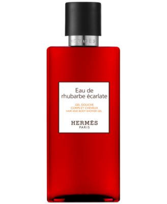HERMS - HERM&Egrave;S Men's Eau de Rhubarbe &Eacute;carlate Hair & Body Shower Gel, 6.7 oz.